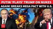 Putin's Nuclear Gambit: Russia Scraps Plutonium Pact After Burevestnik Test, Sending Shockwaves Through Global Diplomacy