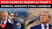 Putin's Stern Warning to US Over Venezuela Military Buildup: Caribbean Tensions Soar