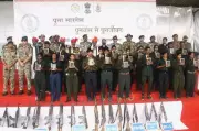 Red Carpet Rolled Out: 72 Maoists Surrender in Chhattisgarh's Bijapur and Kanker Districts