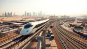 Riyadh to Jeddah in Just 4 Hours! Saudi Arabia's Massive $7 Billion Land Bridge Project Reaches Critical Milestone