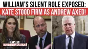 Royal Power Play: Inside Prince William's Bold Move Against Andrew & Kate's Full Support