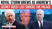 Royal Scandal Deepens: Prince Andrew Hosted Epstein, Maxwell & Weinstein After Princess Beatrice's Party
