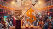 Rupee Gains Momentum: Jumps 9 Paise to 87.93 Against US Dollar Amid Strong Inflows