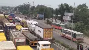 Samruddhi Highway Chaos: Farmers' Protest Brings Nagpur Traffic to a Standstill | India TV