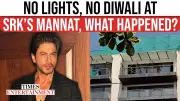 Shah Rukh Khan Breaks Tradition: No Diwali Bash at Mannat This Year!