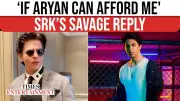 Shah Rukh Khan's Hilarious Reply To Fan Requesting More Films With Son Aryan Goes Viral | ETimes