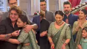 Shruti Ulfat's Birthday Bash Lights Up Yeh Rishta Kya Kehlata Hai Sets With Rajan Shahi & Cast