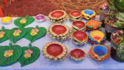 Silk City Embraces Green Diwali: Eco-Friendly Diyas Illuminate Bhubaneswar Markets