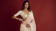 Sonam Bajwa's White Saree Look Redefines Minimalist Fashion | Times of India