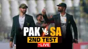 South Africa Fight Back After Babar Azam's Century in Rawalpindi Test Thriller