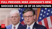 Speaker Mike Johnson Cornered? He Drops Bombshell on Trump's Potential Third Term | Political Firestorm Erupts