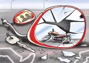 Tragic Bike Accident in Siwan Claims Lives of Two Young Men | Head-On Collision Shocks Community