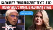Trump Aide Karoline Leavitt Loses Cool in Heated Exchange: 'Your Mom Did' Remark Stuns Reporter