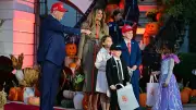 Trump Hosts Halloween Extravaganza with Minions and Lookalikes Amid Legal Battles | Watch