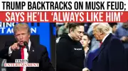 Trump Reveals Unexpected Soft Spot for Elon Musk Despite Explosive Epstein Claims & Public Feuds