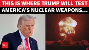 Trump's Nuclear Revelation Shocks World as Putin-Xi Issue Stark Warning | Times of India