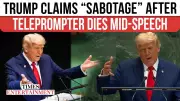 Trump's UN Speech Derailed: Teleprompter and Escalator Fail in Dramatic Malaysia Moment