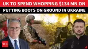 UK Deploys Troops to Ukraine Ahead of Trump-Putin Peace Negotiations | Strategic Move