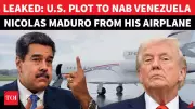 US Allegedly Attempted to Hijack Venezuelan President's Aircraft: Pilot's Shocking Revelation