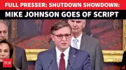 US Government Shutdown Crisis: Schumer & Jeffries Fear Johnson's Hardline Stance | Day 29