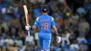 Virat Kohli Shatters Sachin's Iconic White-Ball World Record With Masterclass Knock Against Australia