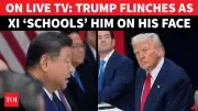 Watch: Xi Jinping Schools Donald Trump on Global Superpower Responsibilities in Awkward Exchange