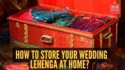 Your Wedding Lehenga's Ultimate Home Care Guide: Preserve Its Beauty Forever