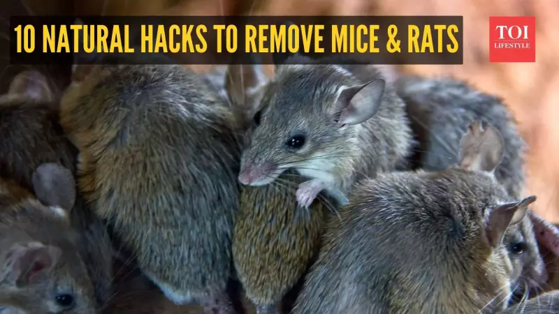 10 Natural Hacks to Permanently Get Rid of Mice and Rats at Home
