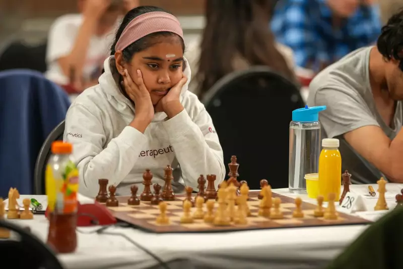 10-Year-Old Bodhana Sivanandan Wins UK Open Blitz Women's Title