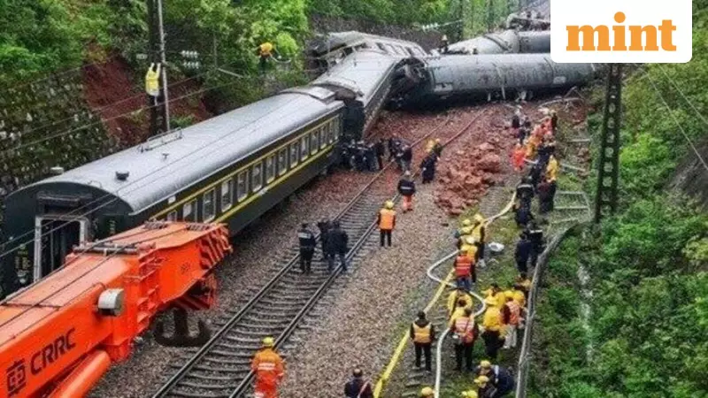 11 Killed in Kunming Train Accident, China's Deadliest in Decade
