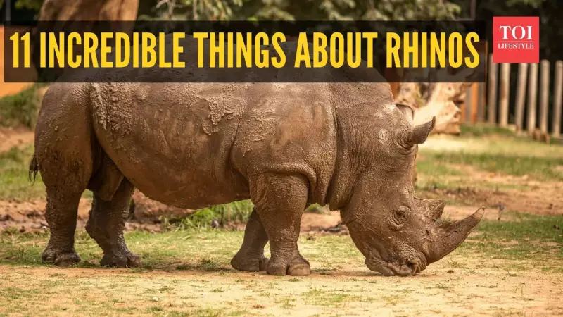 11 Surprising Rhino Facts: Giants with Keratin Horns