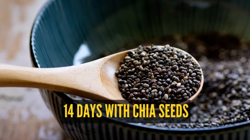 14 Days With Chia Seeds: Harvard Doctor Reveals SHOCKING Health Benefits & The Right Way To Eat Them