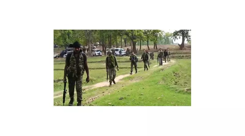 15 Maoists with ₹48 Lakh Bounty Surrender in Sukma, Major Blow to CPI