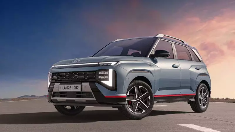 2025 Hyundai Venue N Line Bookings Open! Sporty Variants & Bold Colours Revealed