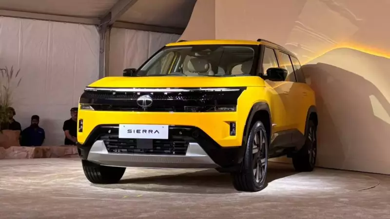2025 Tata Sierra SUV Launched: Price, Engine Specs & Rivals Revealed