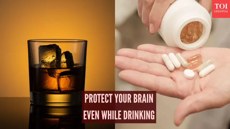 3 Brain-Protecting Supplements for Alcohol Drinkers Revealed by Neuroscientist