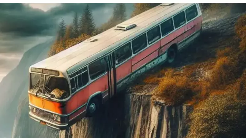 37 Killed in Peru Bus Crash: Vehicle Plunges 200m into Ravine