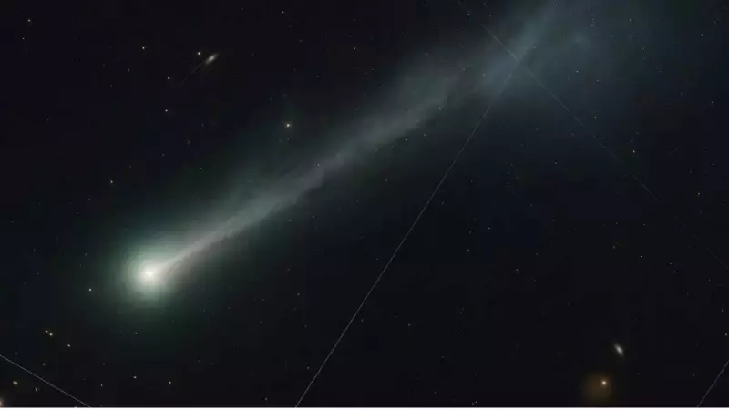 3I/ATLAS: Third Interstellar Comet Discovered, Racing Through Solar System