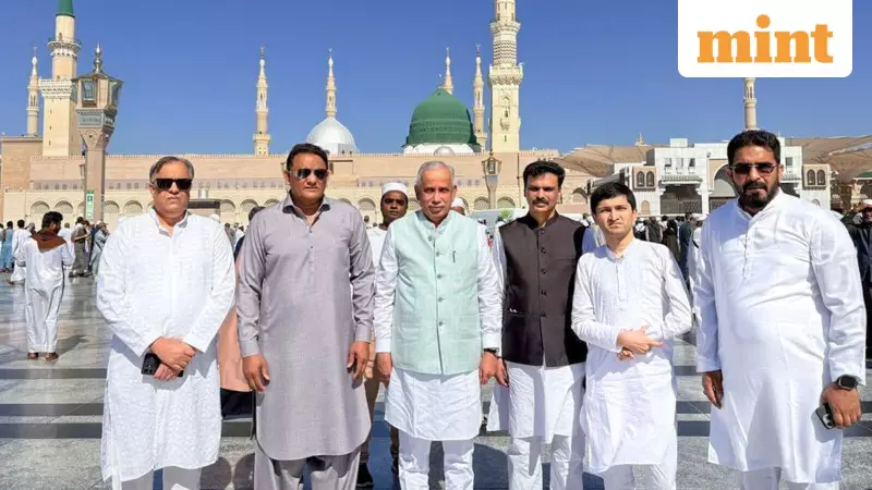 44 Indian Pilgrims Laid to Rest in Jannat ul Baqi After Madinah Bus Tragedy