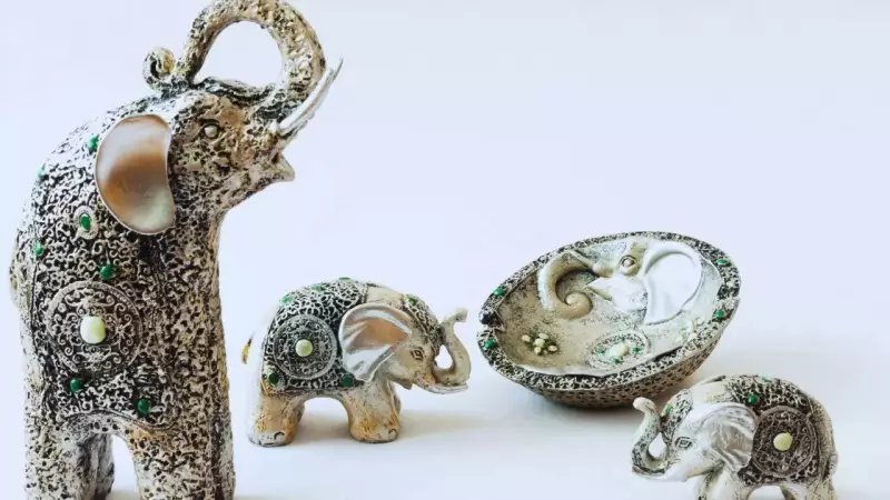 5 Benefits of Silver Elephant at Home for Wealth & Protection