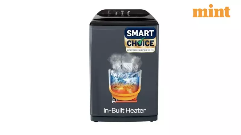 5 Best Washing Machines with In-Built Heater for Deep Clean in India