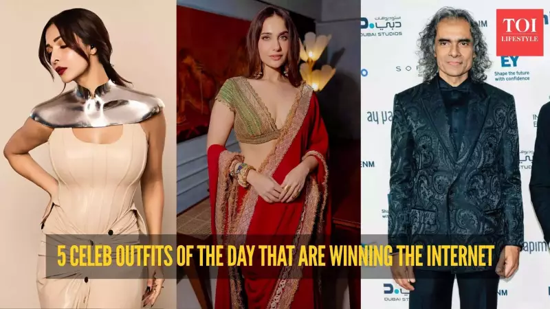 5 Celebrity Fashion Looks Setting Major Style Goals Today