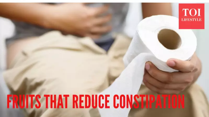 5 Fruits to Relieve Chronic Constipation Naturally
