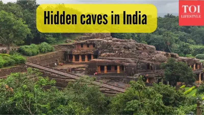 5 Hidden Cave Wonders of India: Ancient Secrets Every History Buff Must Discover