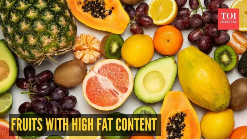 5 High-Fat Fruits That Challenge Our Idea of Healthy Eating