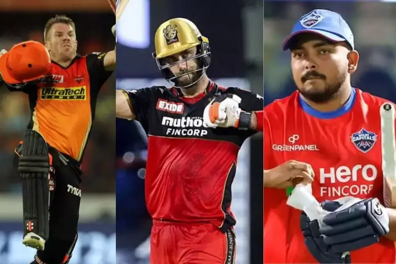 5 IPL Retention Gamble Failures: Warner to Maxwell