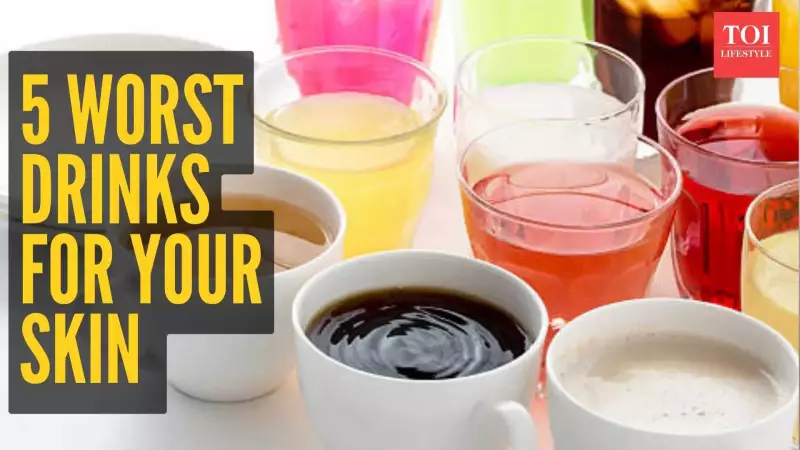 5 Popular Drinks That Are Secretly Ruining Your Skin's Glow