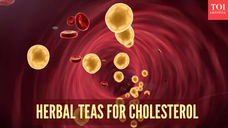 5 Powerful Herbal Teas Scientifically Proven to Lower Cholesterol & Boost Heart Health