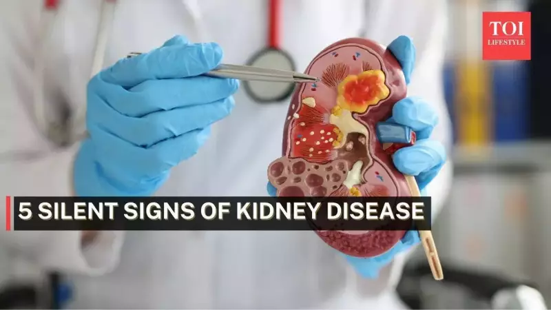 5 Silent Signs of Kidney Disease You Shouldn't Ignore