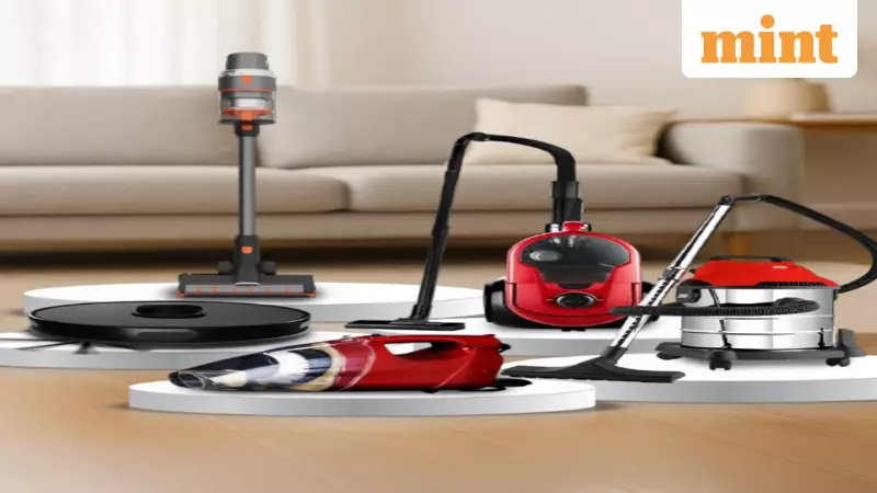 5 Smart Vacuum Cleaner Types Revolutionizing Indian Home Cleaning